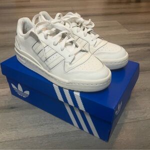 adidas forum low cl mens 7.5